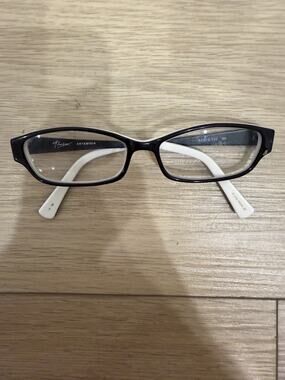 Thalia Artemisia Eyeglasses Womens Black Rectangle 53-15-135